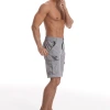 Cross-border 3695 style summer new multi-pocket men's sports mountaineering waterproof shorts that have been popular in Europe and America for 25 years Application Scenario